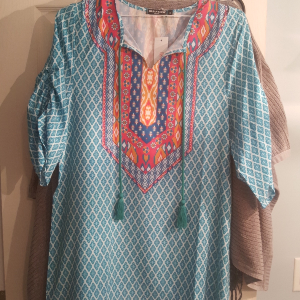 Women's lightweight dress/cover-up